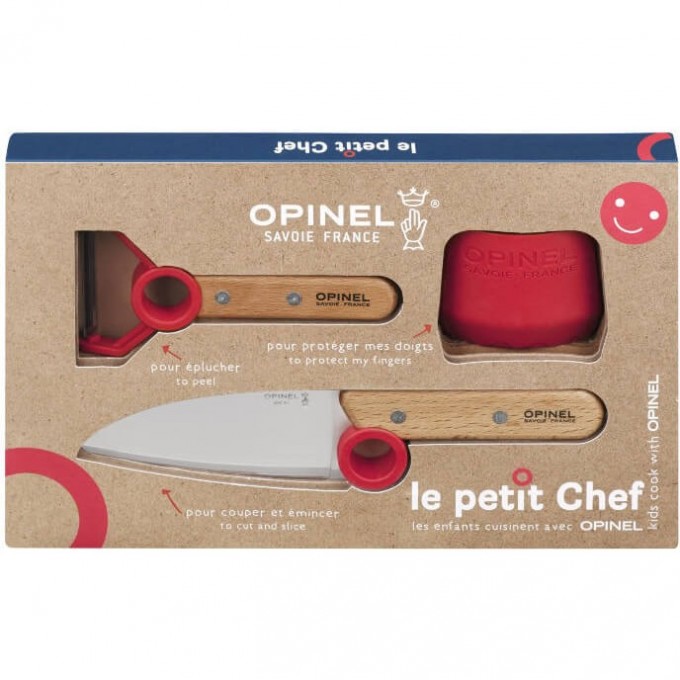 Набор ножей OPINEL LE PETIT CHEF SET 001746