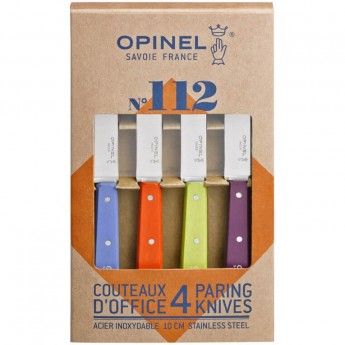 Набор ножей OPINEL SET OF 4 ASSORTED SWEET POP COLOURS N°112 001381