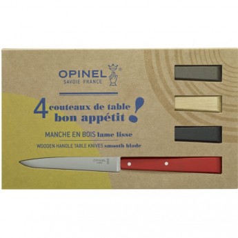 Набор столовых ножей OPINEL LOFT N°125 001534
