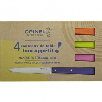 Набор столовых ножей OPINEL POP N°125 001532