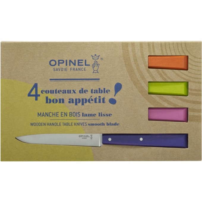 Набор столовых ножей OPINEL POP N°125 001532