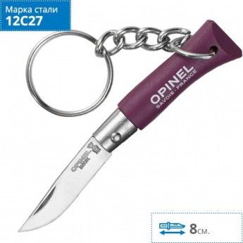 Нож-брелок OPINEL №2 001428F