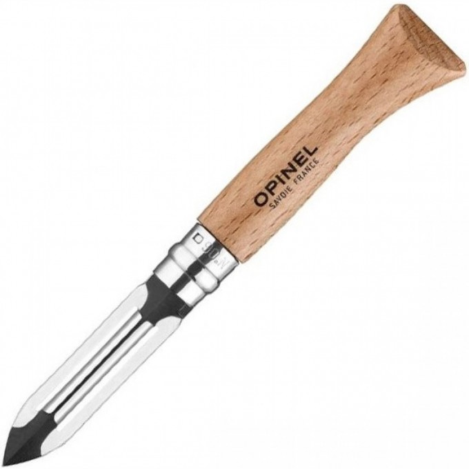 Нож для чистки овощей OPINEL №6, деревянная рукоять, коробка, 002440