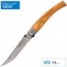 Нож филейный OPINEL №8, нержавеющая сталь, рукоять оливковое дерево 001144
