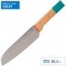 Нож кухонный OPINEL №119, деревянная рукоять, нержавеющая сталь, 002126