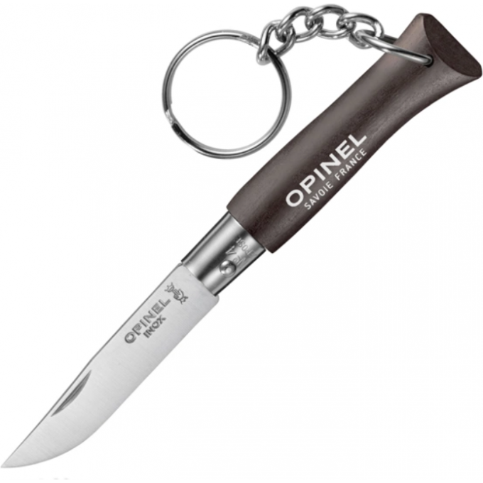 Нож складной OPINEL KEYCHAIN 04 чёрный 002268 Нож складной OPINEL KEYCHAIN 04 чёрный 002268