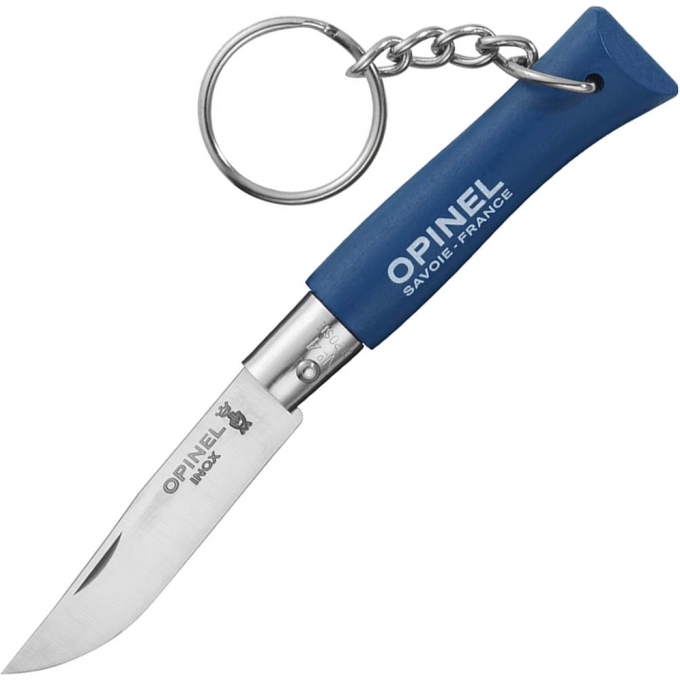 Нож складной OPINEL KEYCHAIN 04 синий 002269 Нож складной OPINEL KEYCHAIN 04 синий 002269