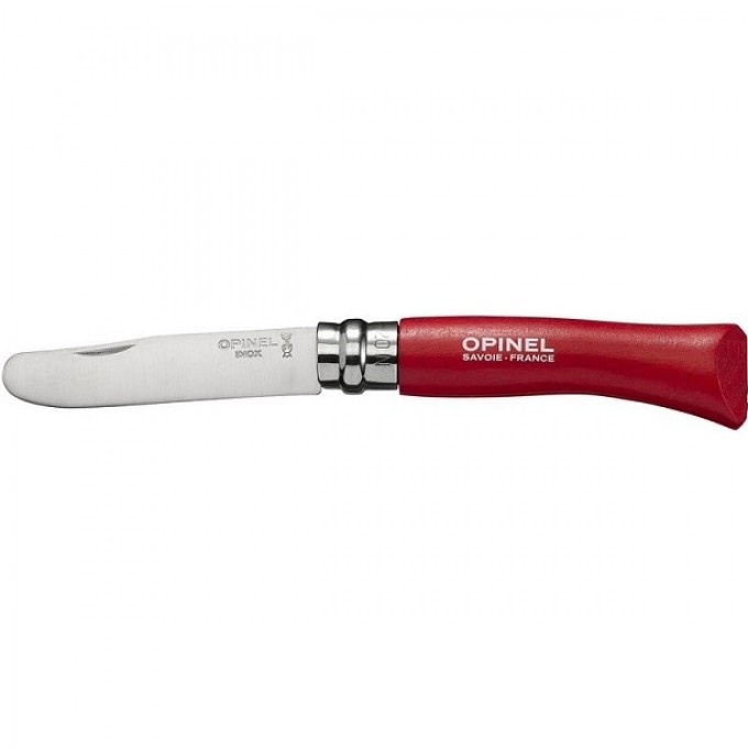 Нож складной OPINEL MYFIRSTOPINEL 07 красный 001698 Нож складной OPINEL MYFIRSTOPINEL 07 красный 001698
