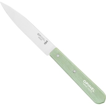 Нож столовый Opinel №112, деревянная рукоять, блистер, нержавеющая сталь, шалфейный