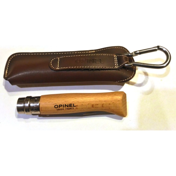 Нож Opinel №7 My First Opinel, рукоять из бука, чехол 002400